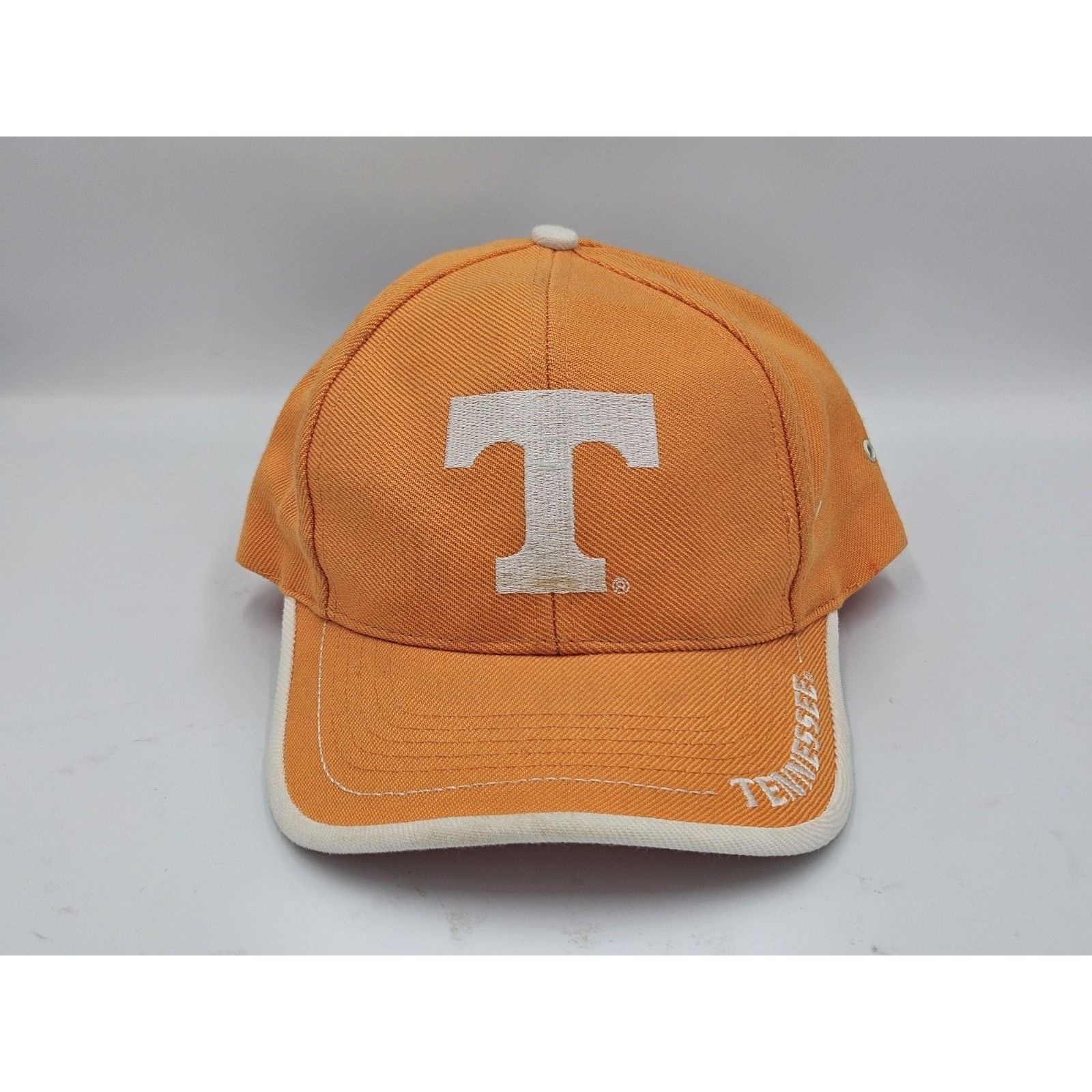 Vintage Tennessee Volunteers Vols Hat Logo Athletic Buckle Back Adjustable